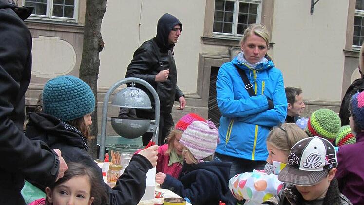 Beim Integrativen Spielfest