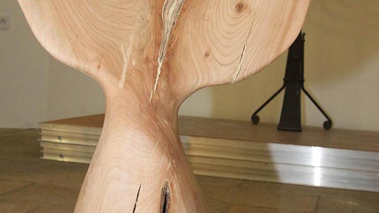 Die Flosse in der Synagoge lässt Interpretationen zu.