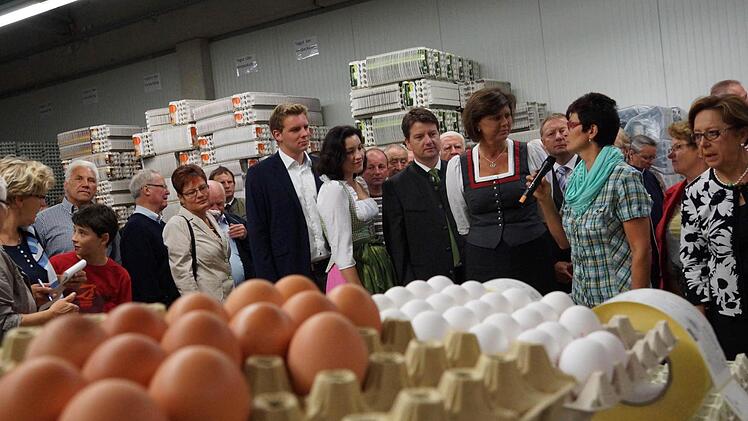 Ministerin zu Besuch