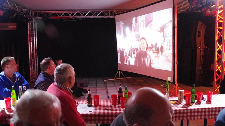 Bei der Nominierung von Norbert Gräbner. Foto: Marco Meißner