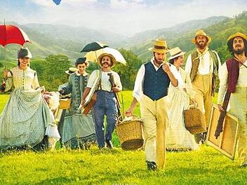 Am 29. Oktober läuft der Film "Meine Zeit mit Cézanne" ab 10.30 Uhr im Capitol-Kino in Zeil. Zu diesem Film, der zur Reihe "Kunststück" gehört, wird ab  9.30 Uhr das Filmfrühstück gereicht.privat