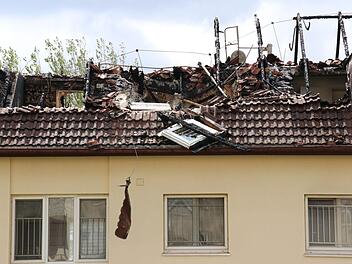 Am 22. September 2018 kam es im Bamberger Ankerzentrum für Flüchtlinge zu einem Großbrand. Die Ursache steht noch immer nicht fest Foto: Sebastian Schanz
