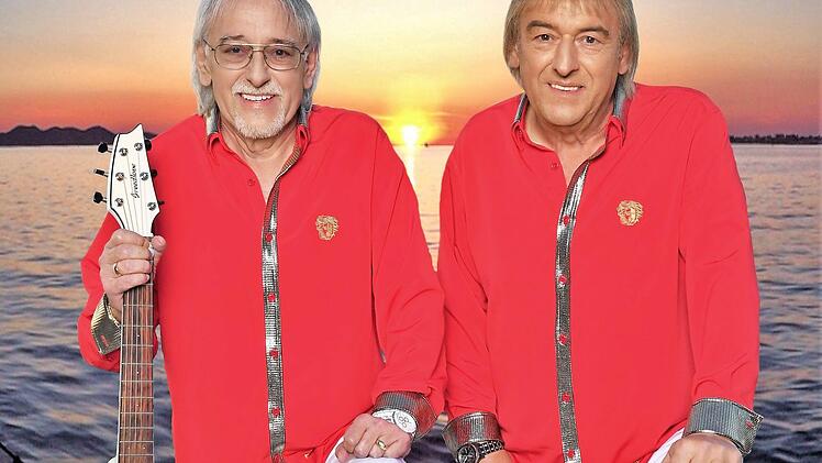 Das Schlagerduo "Amigos"