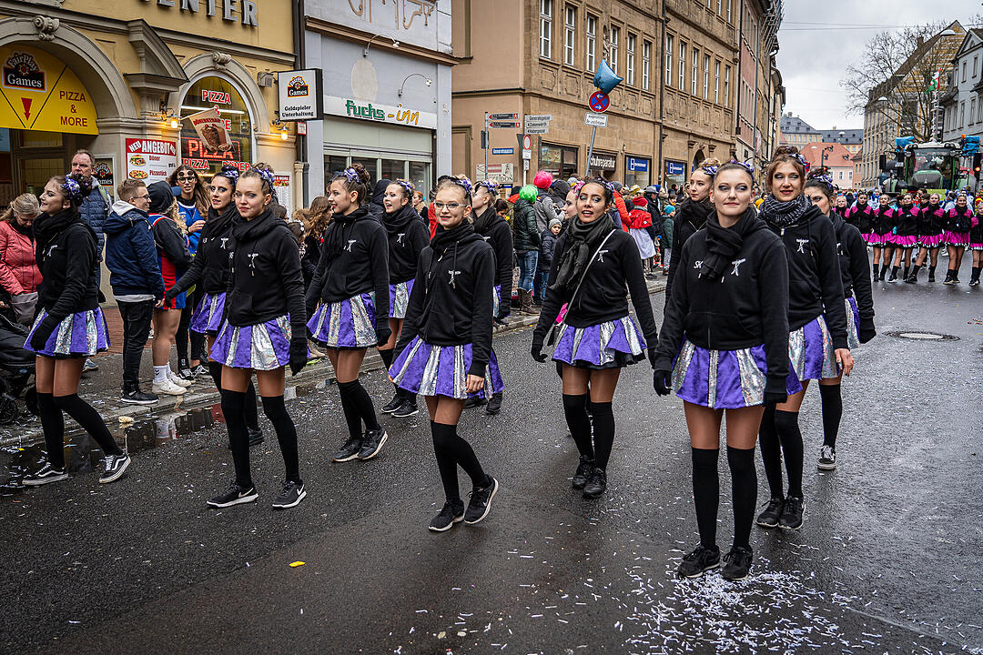 25.02.2020 Bamberg - Faschingsumzug