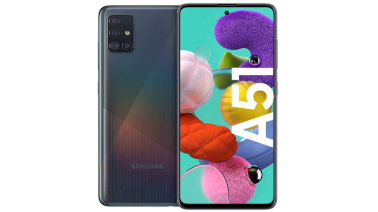 Amazon Prime Day: Das Samsung Galaxy A51 bekommen Sie nur noch heute 41 Prozent günstiger - für schlappe 217,55 Euro. Foto: Screenshot/Amazon.de.