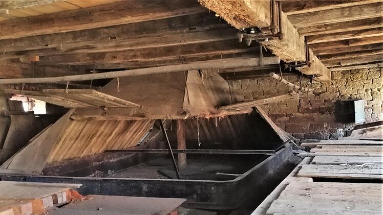 Die zuletzt 1968 zum Salzsieden genutzte Sudpfanne im Sudhaus der Unteren Saline.  Foto: Sigismund von Dobschütz