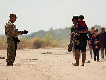 Flüchtlinge in den USAS