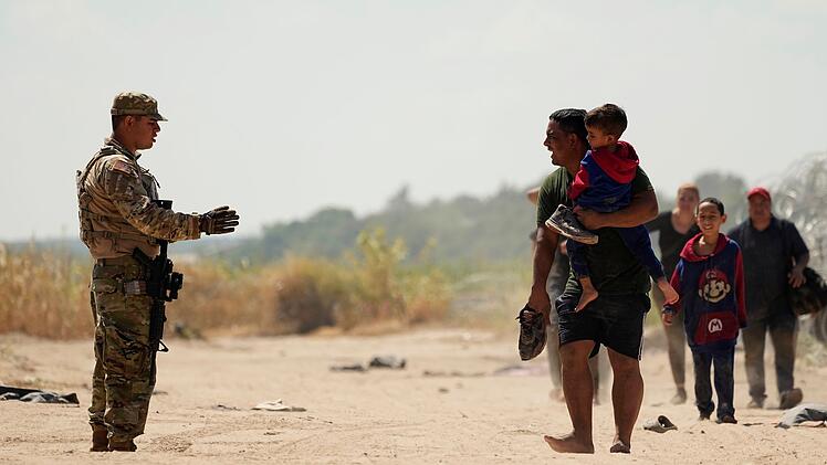 Flüchtlinge in den USAS