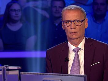 Da war er echt perplex: G&uuml;nther Jauch erlebte bei bei "Wer wird Million&auml;r?" eine haarige &Uuml;berraschung.