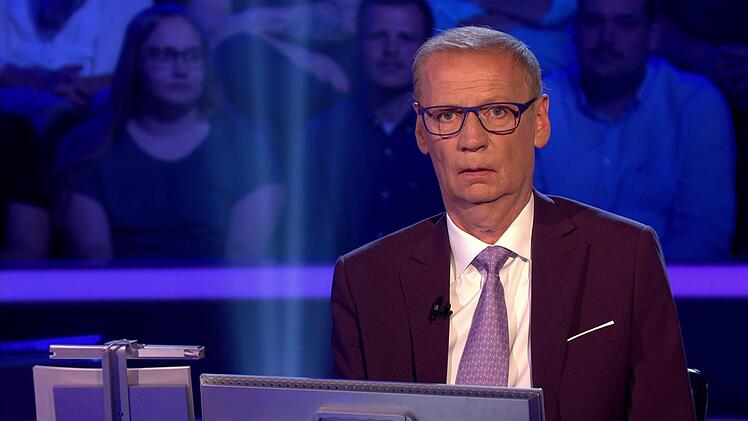 Da war er echt perplex: G&uuml;nther Jauch erlebte bei bei "Wer wird Million&auml;r?" eine haarige &Uuml;berraschung.