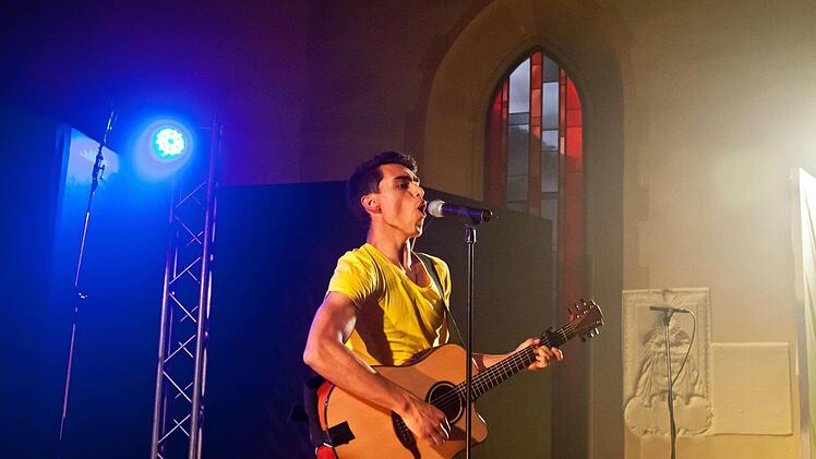 An der Gitarre: Eduardo Sousa