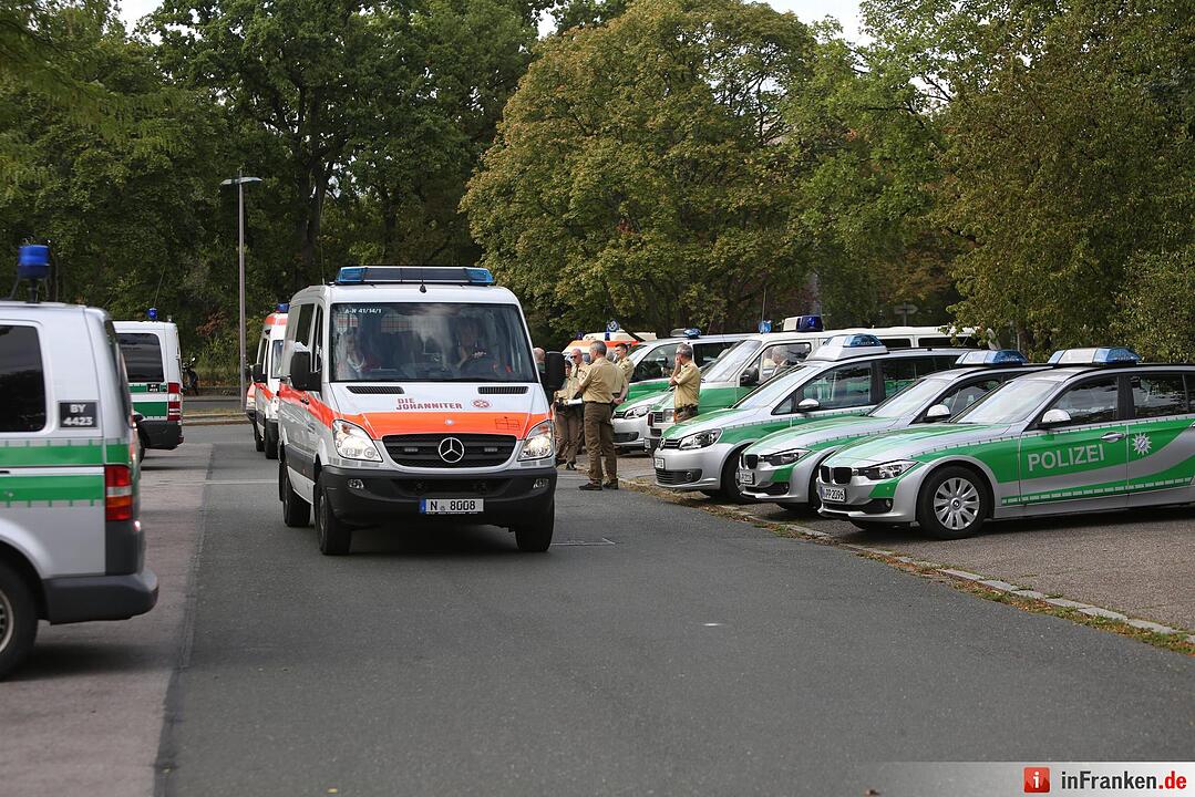 Bombenentschärfung in Nürnberg