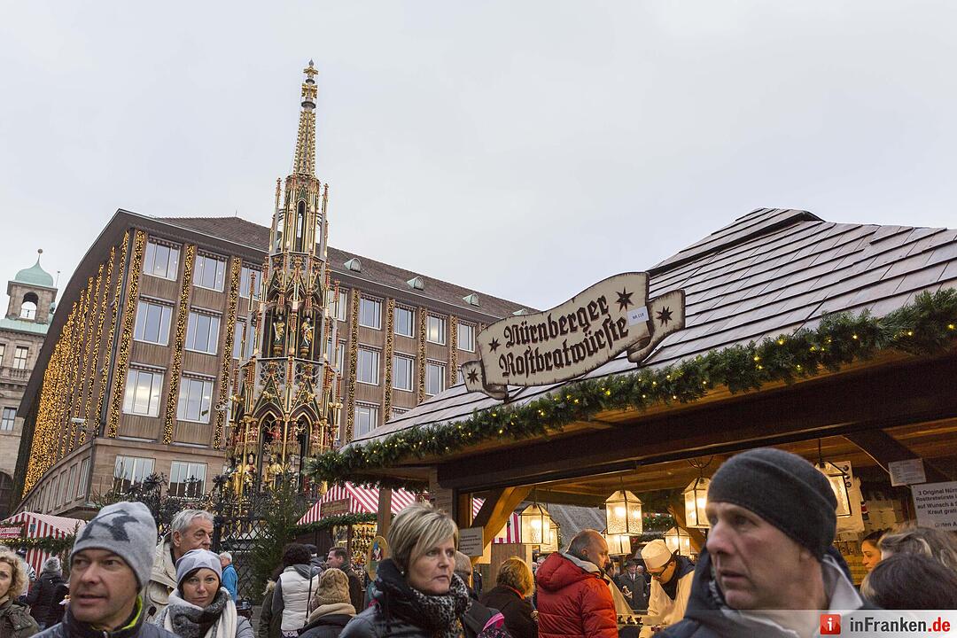 Impressionen vom Nuernberger Christkindlesmarkt