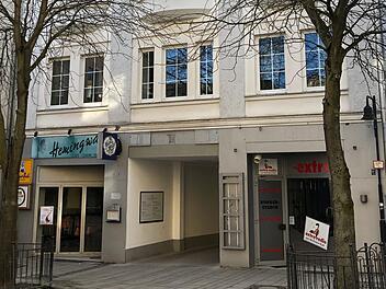 Seit dem 1. Dezember 2019 hat das "Hemingway" in der Hofer Innenstadt seine Pforten geschlossen. Foto: Kai Gollwitzer