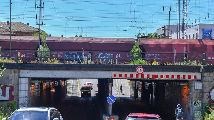 Bamberg: F&uuml;r kurze Zeit - Kreuzung Zollnerstra&szlig;e/Wei&szlig;enburgstra&szlig;e wird gesperrt