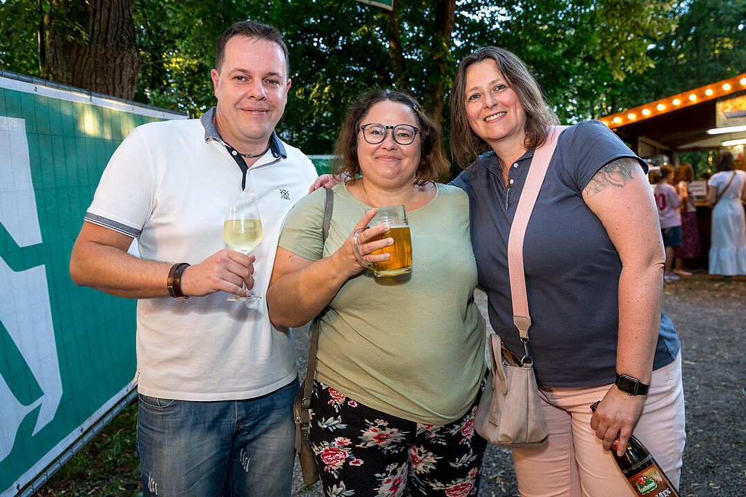 Fr&auml;nkisches Weinfest in Volkach