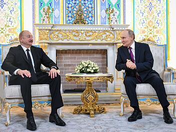 Russischer Präsident Putin in Tadschikistan