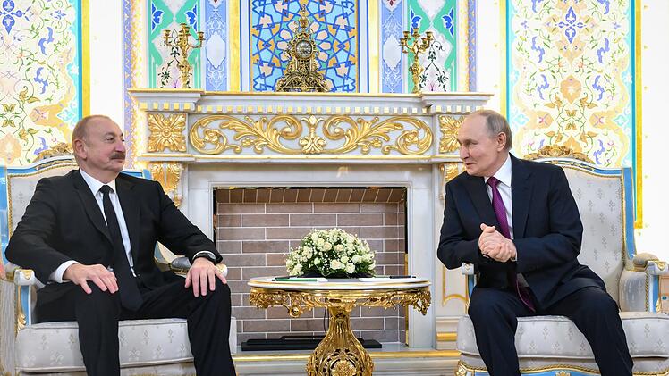 Russischer Präsident Putin in Tadschikistan