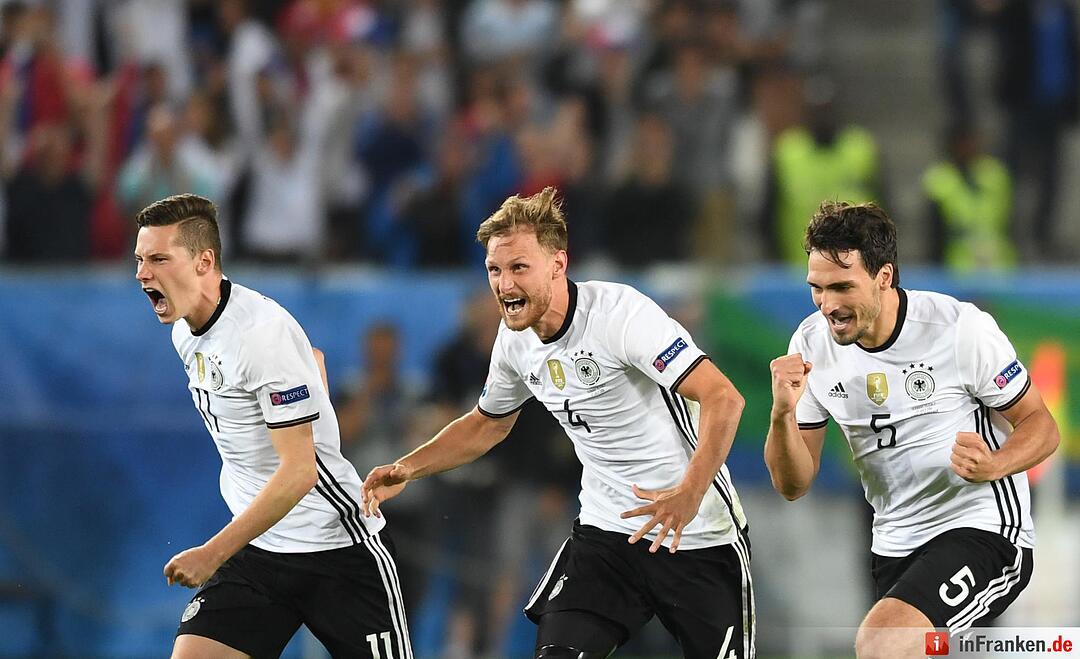 EM 2016: Deutschland bricht den Italien-Fluch