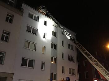 Großeinsatz in Nürnberg Fotos: News5/Schmelzer