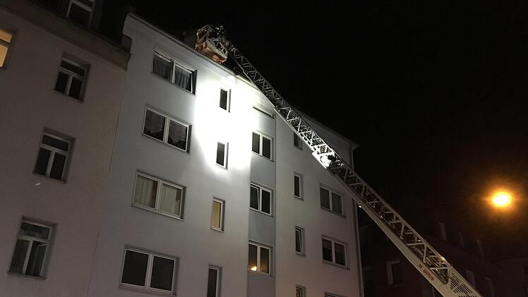 Großeinsatz in Nürnberg Fotos: News5/Schmelzer