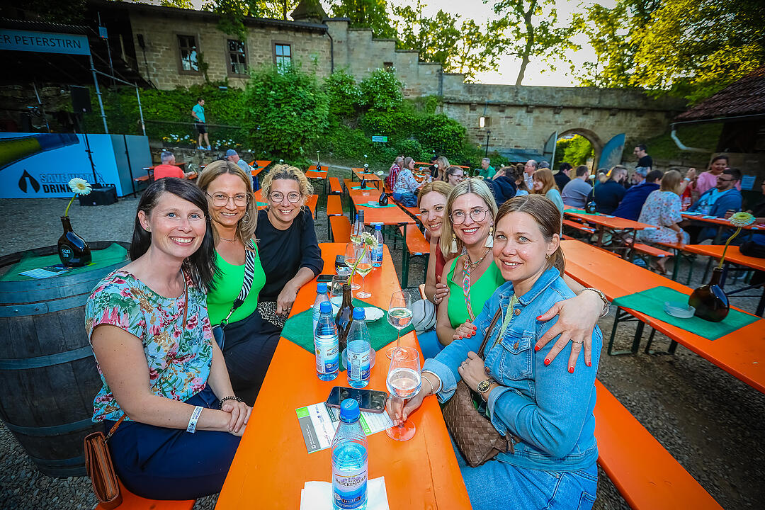 Endlich wieder Weinfest!
