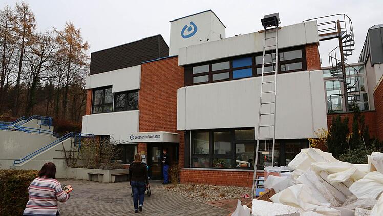 Die Werkstatt am Kennedy-Ring soll 2014 generalsaniert werden.