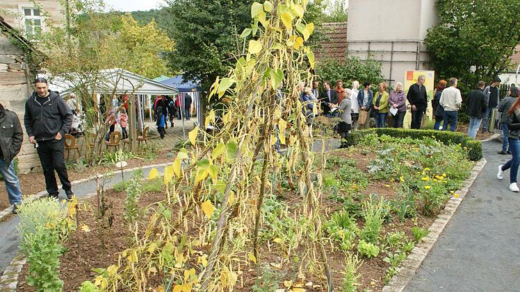 8er neue Begegnungsgarten des Ubiz konnte erstmals beim Tag der offenen Tür erlebt werden.