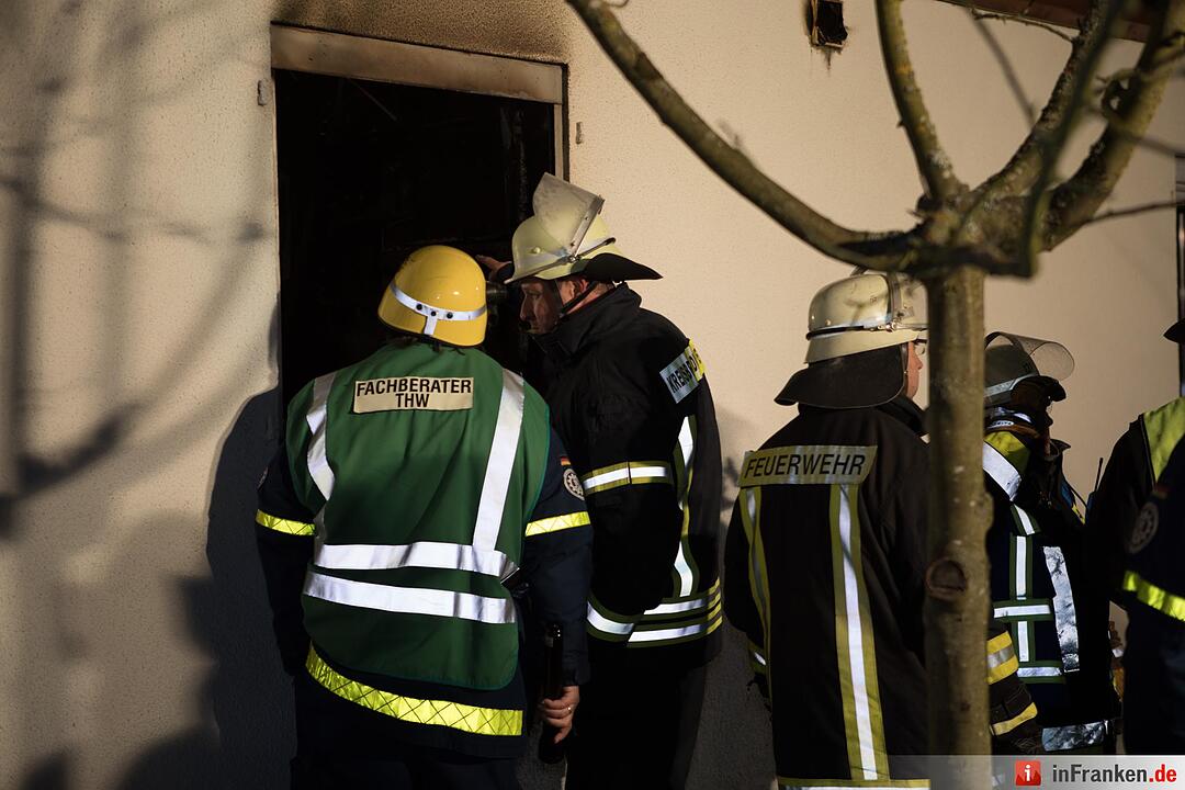 Wohnhausbrand in Roth