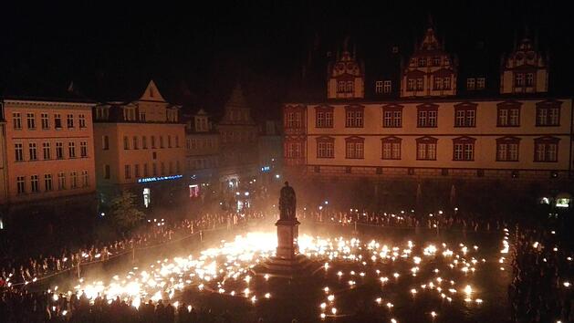 Ein ruhiges Wochenende gab es in Coburg trotz Convent f&uuml;r die Polizei. Foto: privat