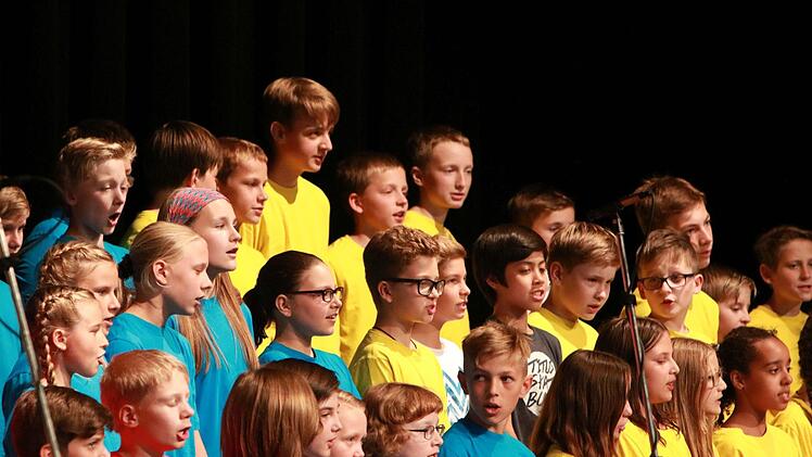 Impressionen vom Sommerkonzert des Gymnasiums Ernestinum im Coburger KongresshausFoto: Jochen Berger