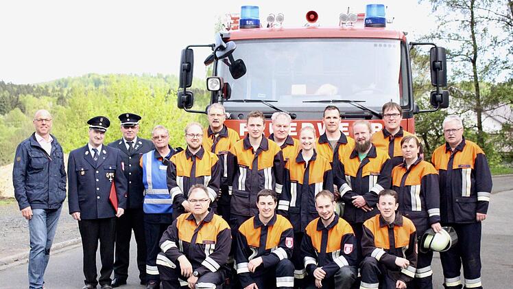 Erstmals haben die Freiwilligen Feuerwehren aus Wildflecken und Oberbach gemeinsam die Leistungsprüfung "Technische Hilfeleistung" abgelegt. Sebastian Schmitt
