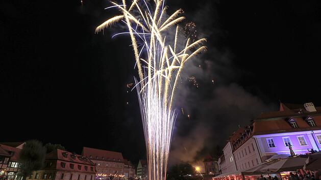 Sandkerwa 2019: das Abschlussfeuerwerk
