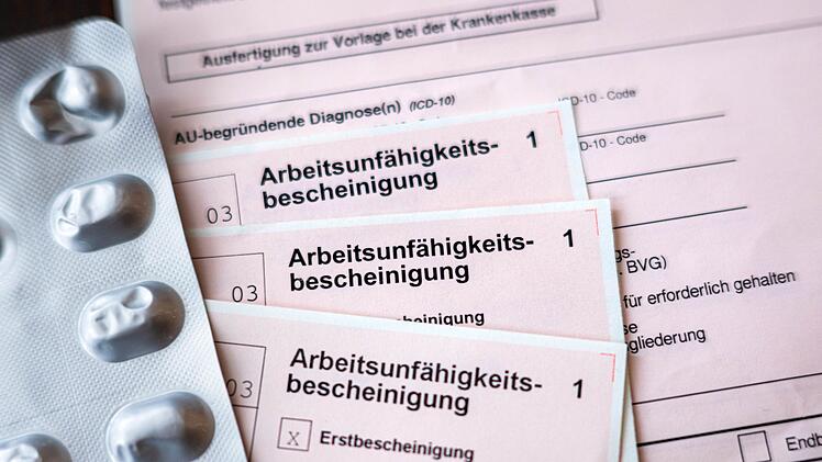 Krankschreibung