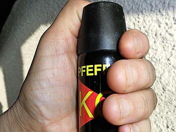 Pfefferspray und CS-Gas werden immer mehr nachgefragt. Foto: Archiv