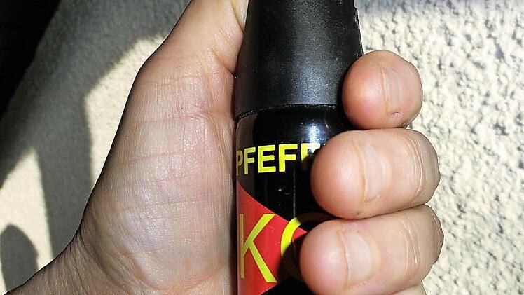 Pfefferspray und CS-Gas werden immer mehr nachgefragt. Foto: Archiv