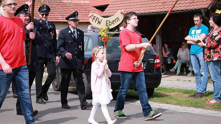 Die Feuerwehr EbernKatharina Becht