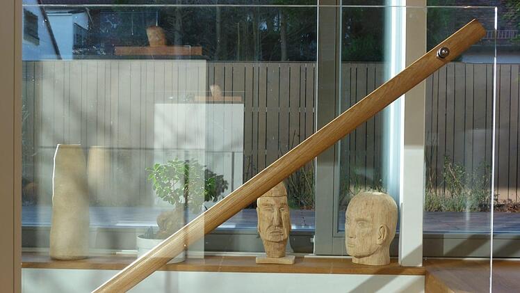 Haus am Hang in Bubenreuth. Architektur: lübeck summa architekten, Erlangen. Besichtigung: Sonntag, 24. Juni, 13 bis 16 Uhr, Elias-Placht-Straße 12. Foto: Christoph Lübeck