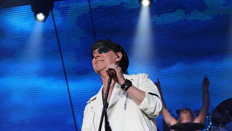 Impression vom Scorpions Konzert. Foto: Johannes Schlereth