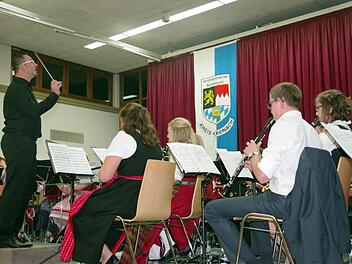 Das Kreisauswahlorchester Kronach meisterte das anspruchsvolle Programm mit Bravour.