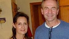 Petra Schmidt und Bernhard Limmer aus Kulmbach siegten beim Einzelhauswettbewerb.
