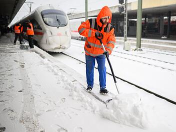 Winterwetter in Niedersachsen