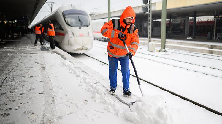 Winterwetter in Niedersachsen