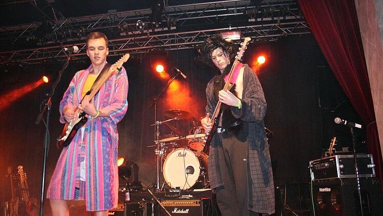 Andreas Buck und Tim Steinheimer