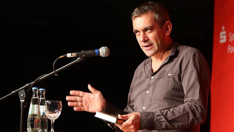 Literaturtage Blätterwald Auftagktveranstlaldung der Leseshow mit Wladimir Kaminer; Foto: Barbara Herbst