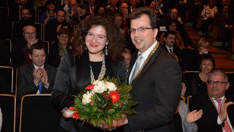 Neujahrsempfang 2015 in Bamberg Foto: Ronald Rinklef