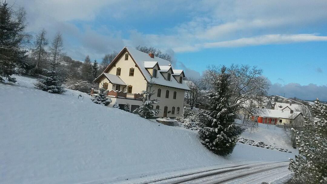 Schnee und Eis - Die schönsten Aufnahmen aus Franken