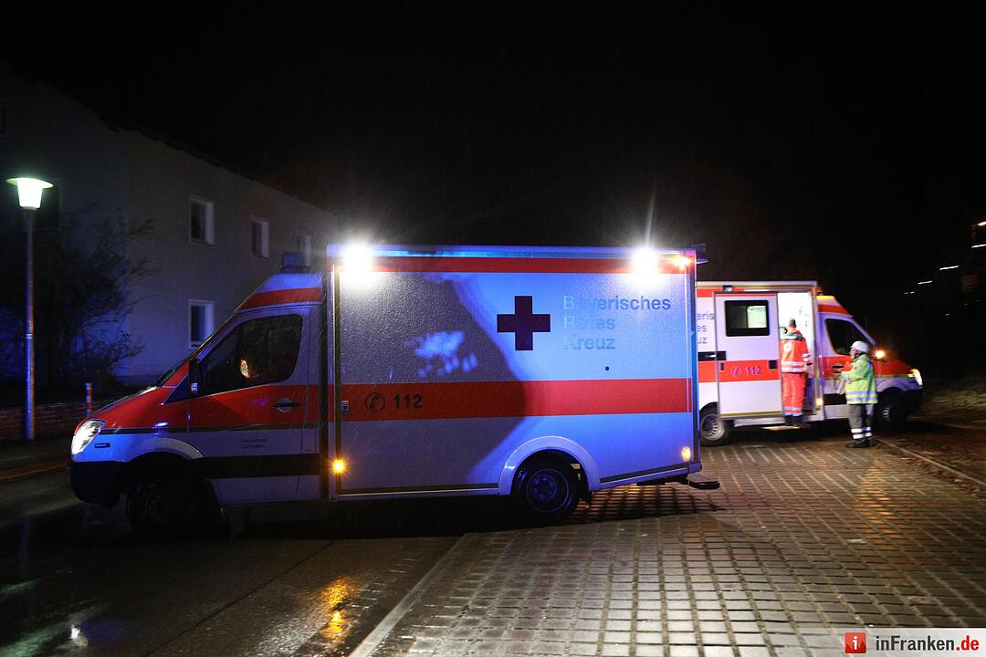 Brand in Gemeinschaftsunterkunft in Pappenheim