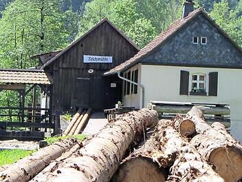 Die Teichmühle bei Steinwiesen Foto: sd