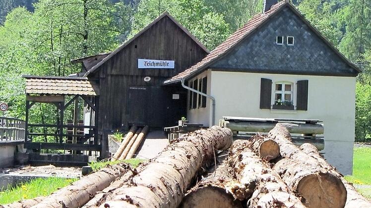 Die Teichmühle bei Steinwiesen Foto: sd